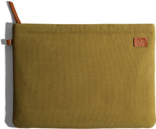 DailyObjects Olive Green Skipper Sleeve Medium - MacBook Air/Pro 13 inch Laptop Sleeve/Cover