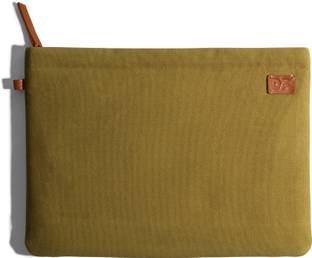 DailyObjects Olive Green Skipper Sleeve Large - MacBook/Laptop up to 15 inch Laptop Sleeve/Cover