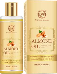 Nuerma Science Almond Pure (Cold Pressed, Natural & Pure) Hair Oil