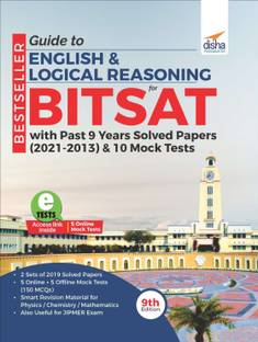 Guide to English & Logical Reasoning for Bitsat