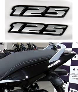 Voiture Emblem for Bike