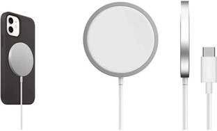 CASE CREATION appleee a20 W Magnetic Wireless Charger For iPh /12 Pro Max Qi 20W Fast Wireless Charging Pad