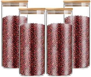 MANTRAA SALES Glass Grocery Container  - 1500 ml