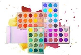 Marie Huda Beauty 60 Color Eyeshadow Palette Color Board Makeup Palette 80 g