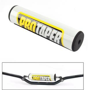 Znee Smart Protaper Handlebar Foam-White Handle Bar