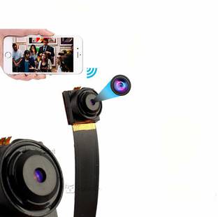 FEERO 1080 Hd Spy Wireless Small Camera with WiFi Module IP P2P Video Recorder Security Camera