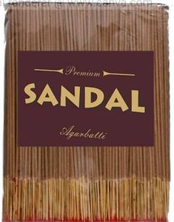 Babji Sandal wood premium agarbatti monthly pak (1kg) Sandal