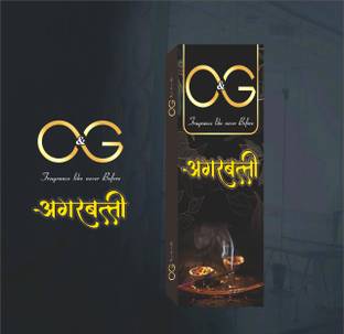 O&G Incense Sticks - Agarbatti Awesome
