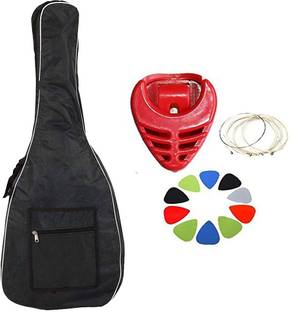 SG MUSICAL Combo Guitar 1 Holder , 10 pick , String Set And Guitar Bag