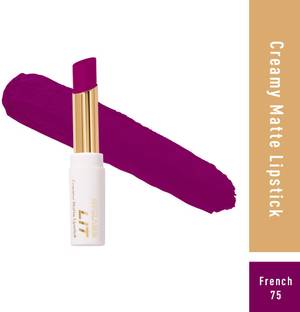 MyGlamm LIT Creamy Matte Lipstick