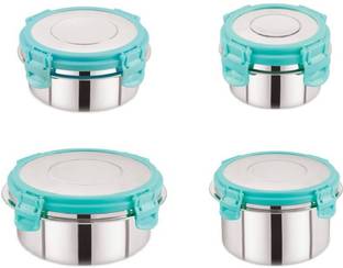 Rema Fusion Airtight Stainless Steel 4 Containers Lunch Box
