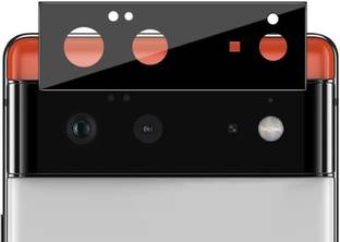 welldesign Back Camera Lens Glass Protector, Camera Lens Ring Guard Protector for Google Pixel 6A, Pixel 6A