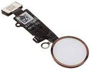 ED ELYON DESIGN Home Button Fingerprint Sensor Flex Cble (Touch-id doesnot work)00002 ( Gold iPhone 7 Home Button