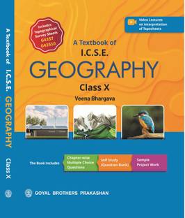 A Textbook Of I.C.S.E Geography Class X - 2022