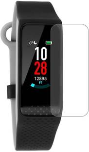 KACA Nano Glass for Fastrack Reflex 3.0 Fitness Band Smart Watch [Better than Tempered Glass](Transparent, Pack of 4)