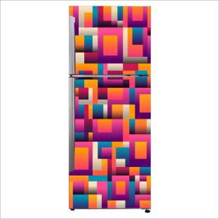 K2A Design 60 cm multicolor pattern shape art Self Adhesive Sticker