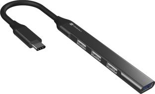 Portronics MPORT 31C Type C to 4 USB-A Ports POR-1485 USB Hub