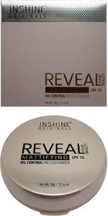 INSHINE ORIGINALS Reveal Mattifying Oil Control  Compact