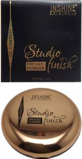 INSHINE ORIGINALS Studio Oil Free Compact Pressed Powder Finish Compact