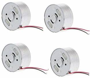 TRUSTECH Mini Generator Motor 3v-12v dc Motor Electric Motor - Set of 4 pcs. Electronic Components Electronic Hobby Kit