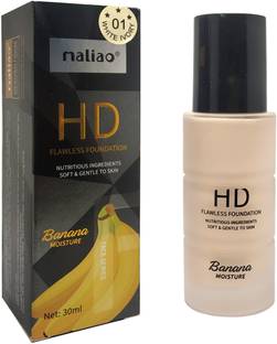 maliao Ingredients Foundation White Ivory Foundation
