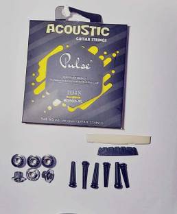 Pulse Acoustic PULS STRING BRIDGE PIN SADDLE NUT FILLER Guitar String