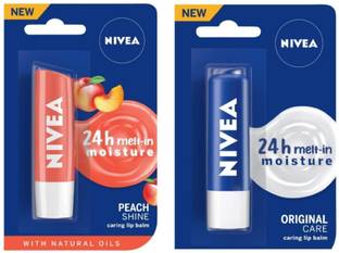 NIVEA Peach Shine , Original Care Peach Shine, Original Care