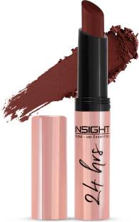 Insight Cosmetics 24 Hrs Non Transfer Matte Lipstick (LL03-12)