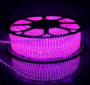 BENHEK 600 LEDs 5 m Pink Steady Strip Rice Lights
