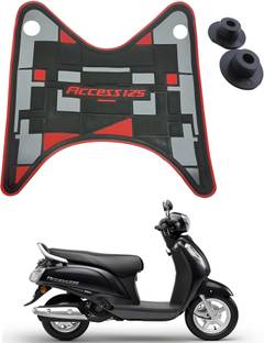 Znee Smart ZS-AB2 Premium Quality Scooter Foot Mat Floor Mat Suzuki Access 125 Two Wheeler Mat