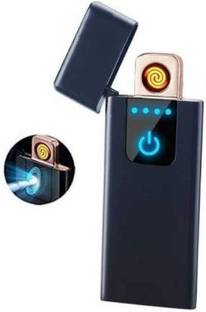 Clairbell URH_555I_Touch Lighter ||Perfect Gifting For Cigarette Lovers Waterproof Rechargeable Electric Lighter||Battery Indication Touch Screen Sensor Lighter||Eco Friendly ||Unique USB||Cigarette Lighter|| Pocket Friendly|| Size Compact|| URH_555I_Touch Lighter ||Perfect Gifting For Cigarette Lovers Waterproof Rechargeable Electric Lighter||Battery Indication Touch Screen Sensor Lighter||Eco Friendly ||Unique USB||Cigarette Lighter|| Pocket Friendly|| Size Compact|| Cigarette Lighter