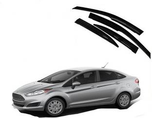ASRAUTO For Non-convertibles Front, Rear Wind Deflector