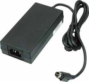 ULTRABYTES 24V 3A 3PIN AC Adapter Power Supply Charger For NCR RealPOS 7197 POS Thermal Receipt Printer For EPSON PS180 PS179+Cable 72 W Adapter With power code Worldwide Adaptor