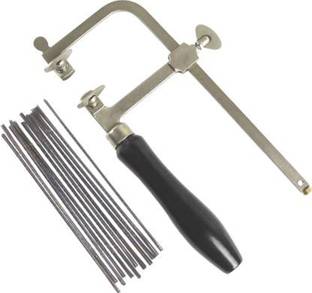 Scorpion Saw Frame German Type Adjustable 2" (60mm) With Saw Blade Total Pack of 144 Pcs With Pouch