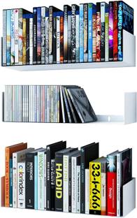 shiok decor Metal Open Book Shelf