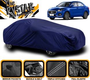 PVSTAR Car Cover For Maruti Suzuki Swift Dzire 1.2L (With Mirror Pockets)