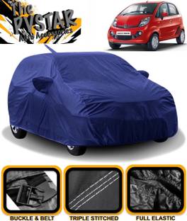 PVSTAR Car Cover For Tata Nano (With Mirror Pockets)