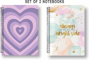 3DS Note book A5 Diary Unruled 144 Pages