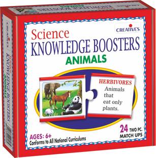 Creatives Science Knowledge Booster-Animal