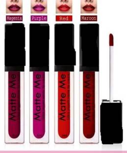 MANAKA MATTE MINI LIQUID LIPSTICK PCAK 4