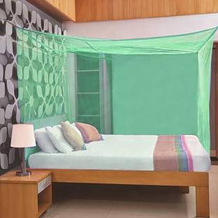 Saagar Tex HDPE Plastic Special 3 x 6.5 ft HDPE - High Density Poly Ethylene Washable Adults Mosquito Net