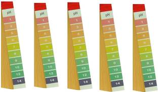 C S collections PH 1-14 PH Test Indicator Paper Soil PH Meter