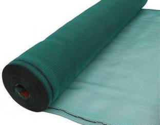 MAK 50% Green Shade Net 3m x 40m ( 10 FEET X 130 FEET) , Multi-Purpose Greenhouse Garden Nursery Shading Cloth - Blocks Sun Light Dust, Protect Flowers and Plants Portable Green House , Greenhouse UV Stabilized Net Portable Green House