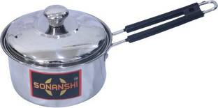 Sonanshi Sauce Pan 17 cm diameter with Lid 2 L capacity