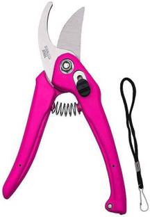 BUKU Garden Shears Pruners Scissor Pruning Bypass Pruner