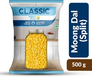 Classic Yellow Moong Dal (Split) by Flipkart Grocery