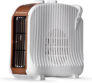 Longway Noiseless & Over Heat Protected Fan Room Heater HEAT STAR Fan Room Heater