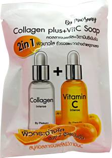 BY PIWSUAY COLLAGEN PLUS VIT C SOAP