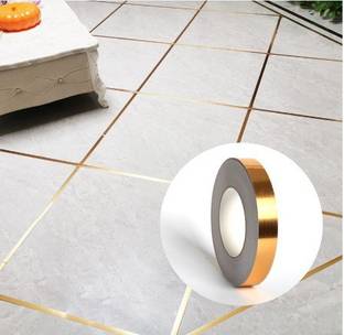 SHARUJA wall decoration Self Adhesive Waterproof Wall And Tiles Gap Sealing Tape