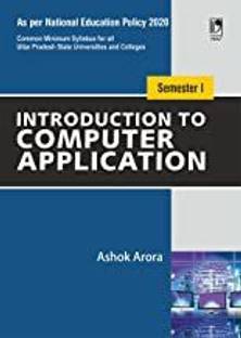 Introduction to Computer Application